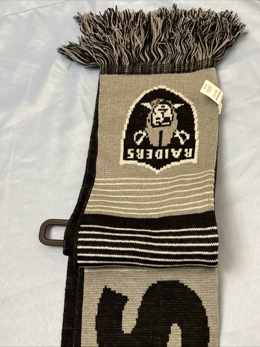 Forever Collectibles Oakland Raiders NFL Licensed Scarf Football